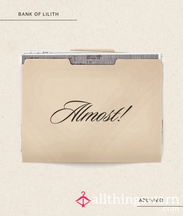 “Almost” Packs – Files That Almost Satisfy!