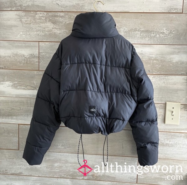 ALO Gold Rush Puffer Jacket