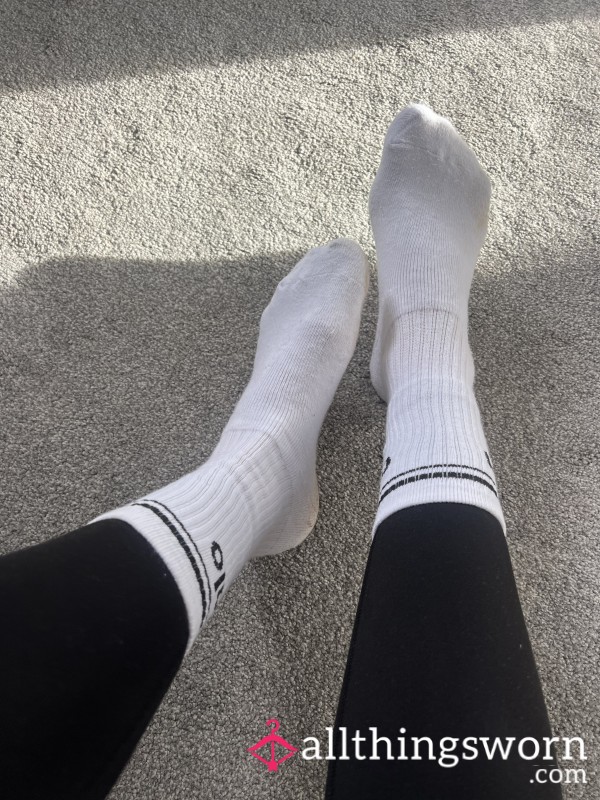 Alo White Socks 🧦