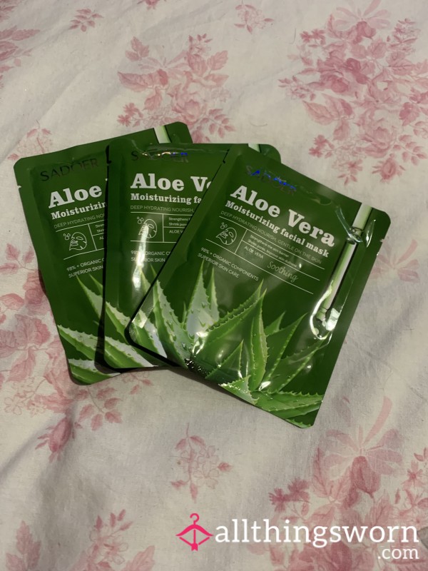 Aloe Face Mask