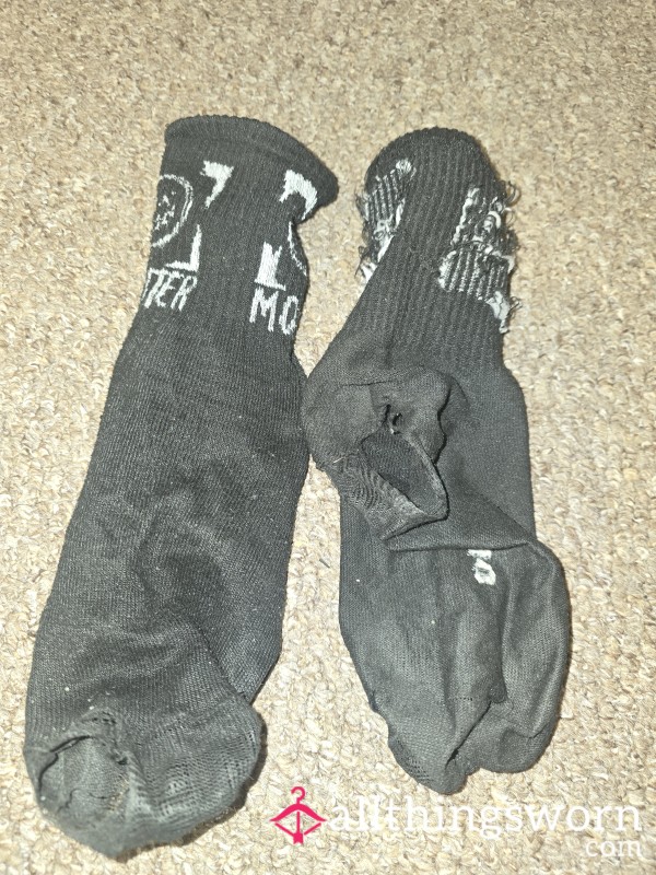 7 Days Worn Alpha Socks