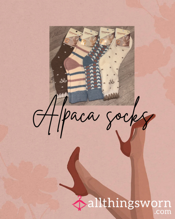 Alpaca Socks
