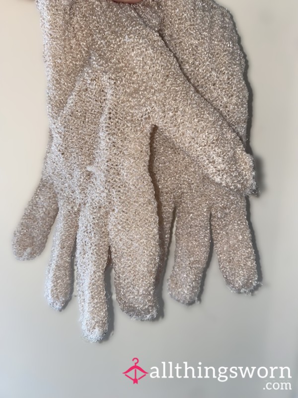 Bath Gloves