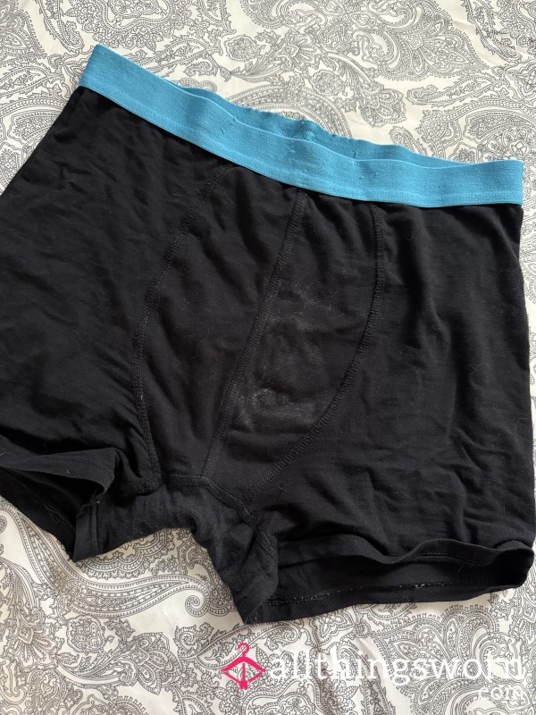 Alpha Boxer Shorts 🍆