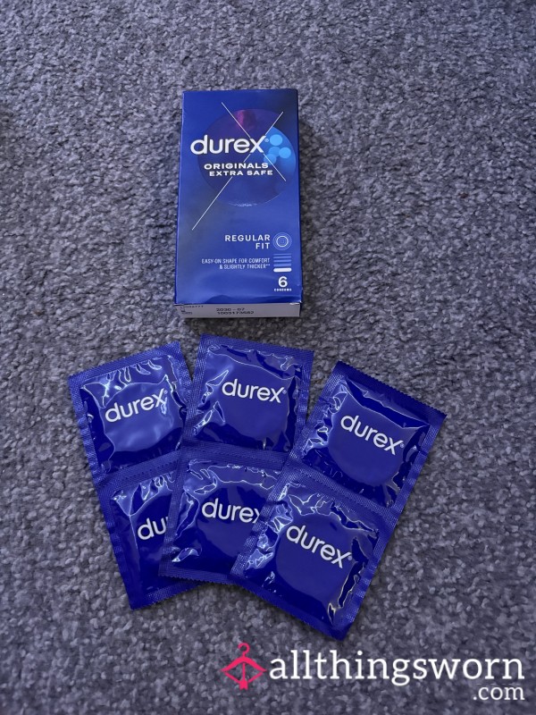 Alpha Condom Filled With His Tasty Juices 😈