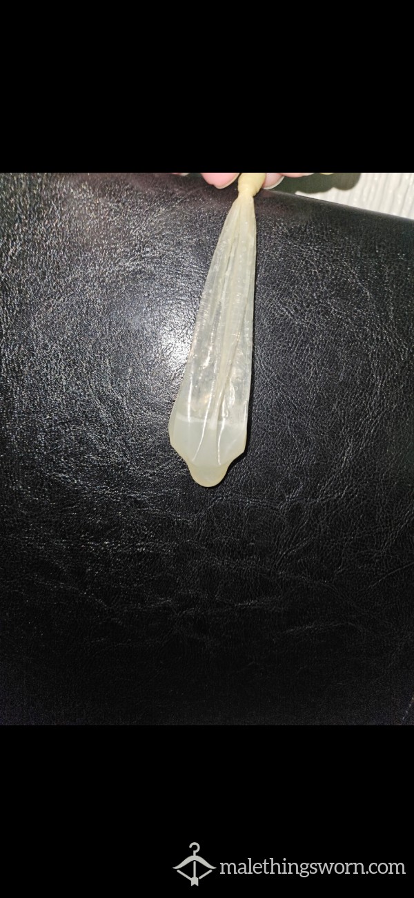 Alpha Condom To Swallow