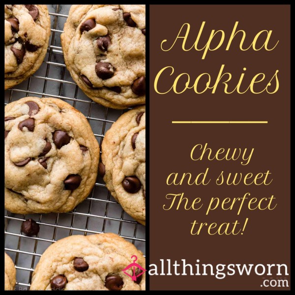 Alpha Cookies - How Will You Eat It! 🍪