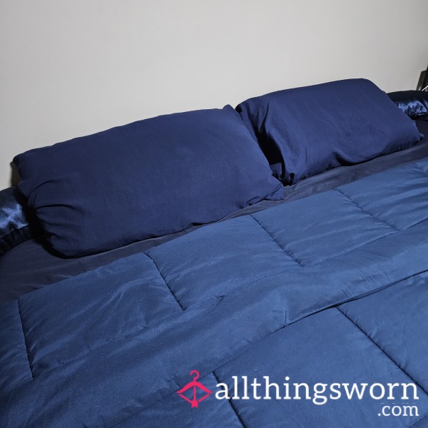 2 Wk Old Pillow Cases - His & Hers