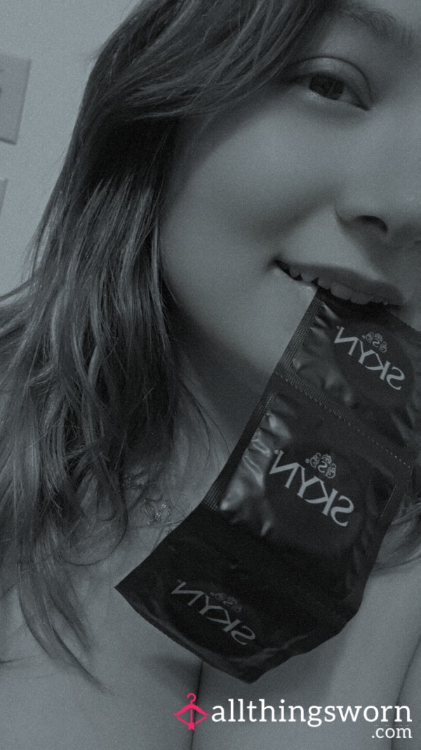 Alpha Couple Used Condoms 💦