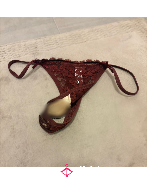 Alpha Creampie Thongs