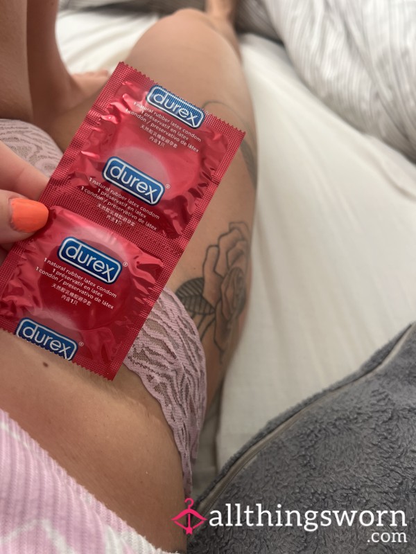 Alpha C*m Condom 😈🍆