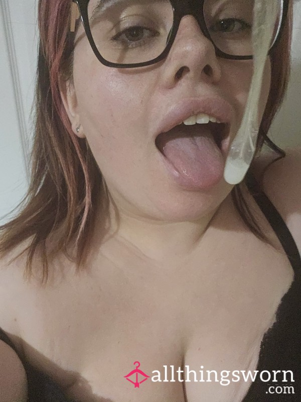 Alpha C*m Filled Condom 💦