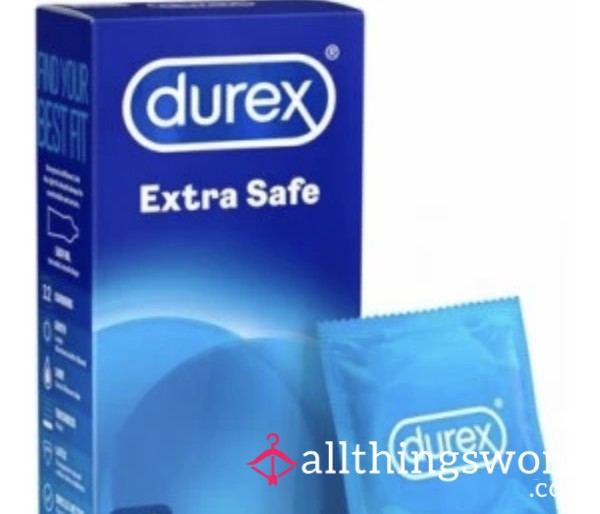 Alpha C*m Filled Condoms