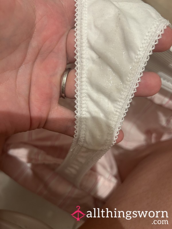 Alpha C*m Soaked Thong