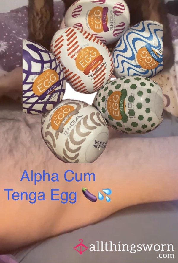 Alpha C*m Tenga Egg