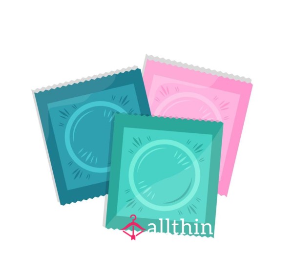 Alpha Filled Condom