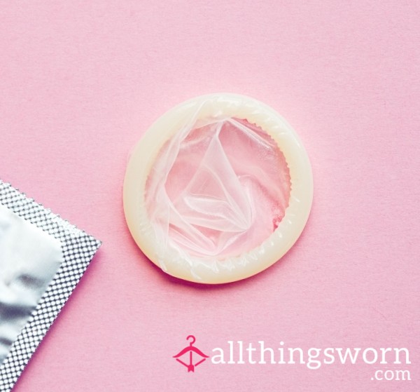 Alpha Filled Condom
