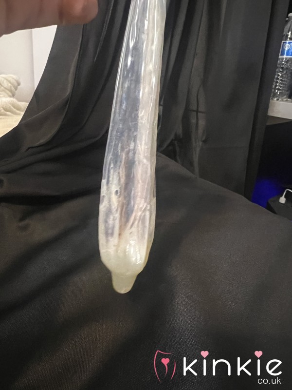 Alpha Filled Condom 💦