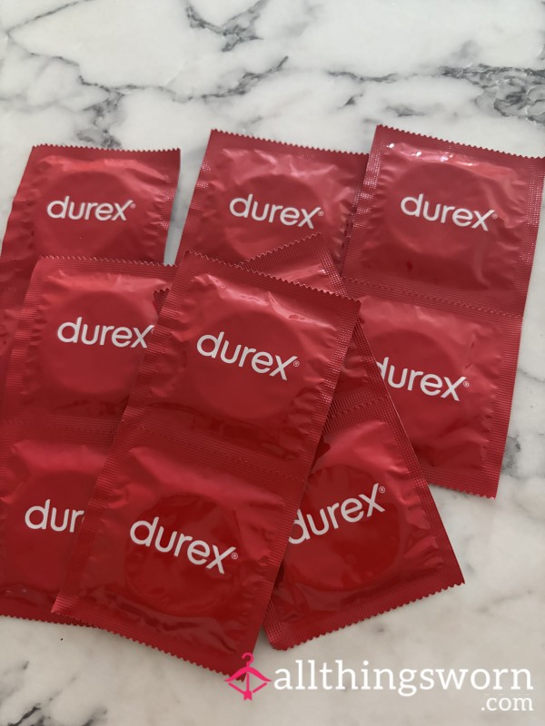 Alpha Filled Condoms💦