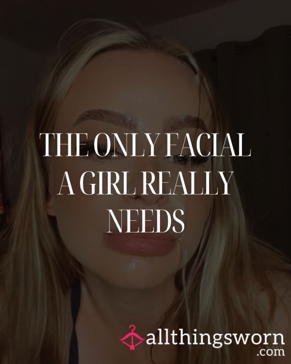 ALPHA Gives Me A Facial | The Only Facial A Girl Needs.