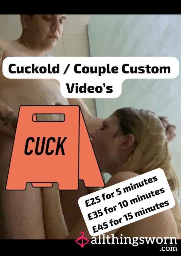 Alpha & Goddess Custom Videos !