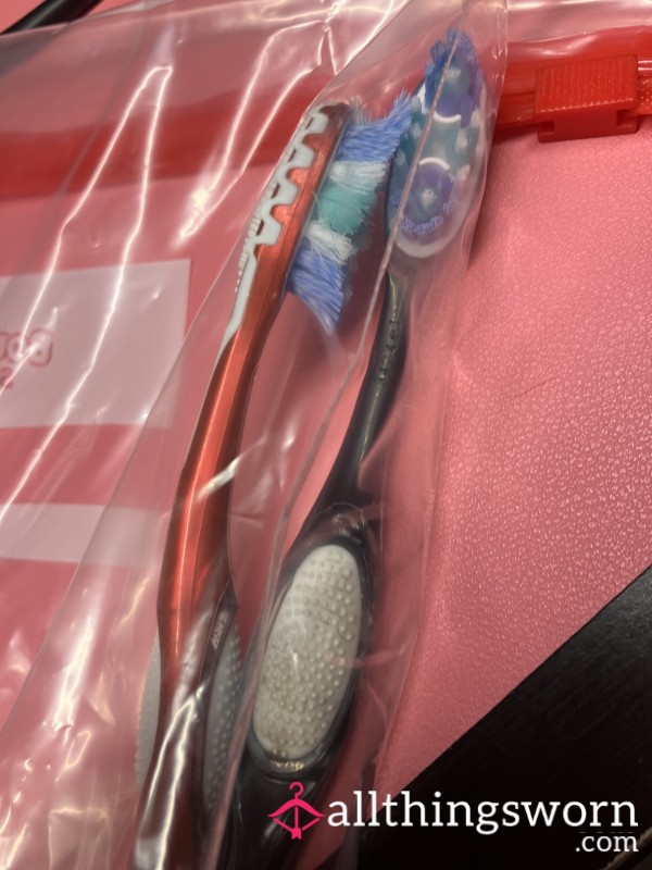 Alpha & Goddess Toothbrushes