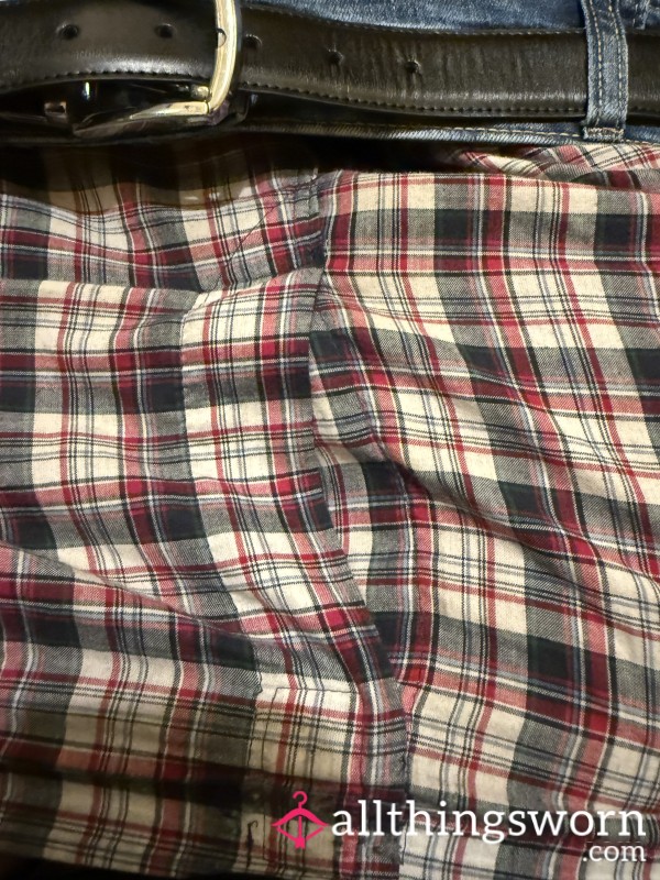 🤭💜Alphas Dirty Underwear Worn For Many Months