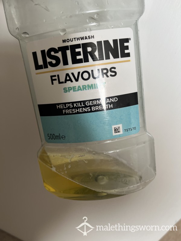 Alpha Lemonade Mouthwash ;)