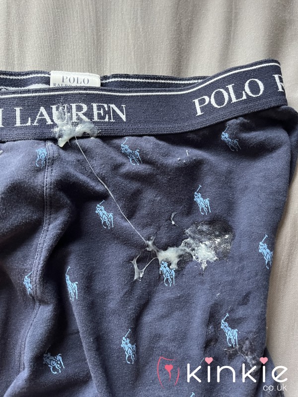 ALPHA MALE C*m STAINED OLD WORN RALPH LAUREN BOXERS 5 STAR ⭐ ⭐️⭐️⭐️⭐️ REVIEWS