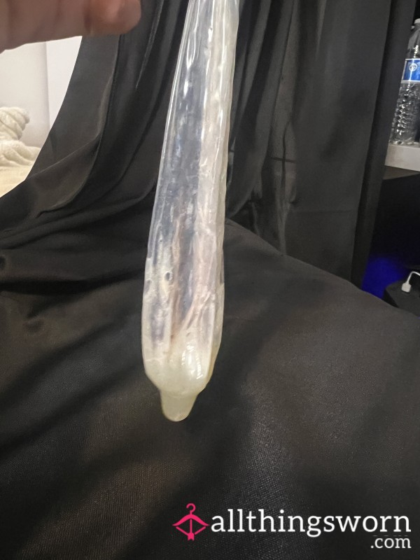 Alpha Male Filled Condom 💦
