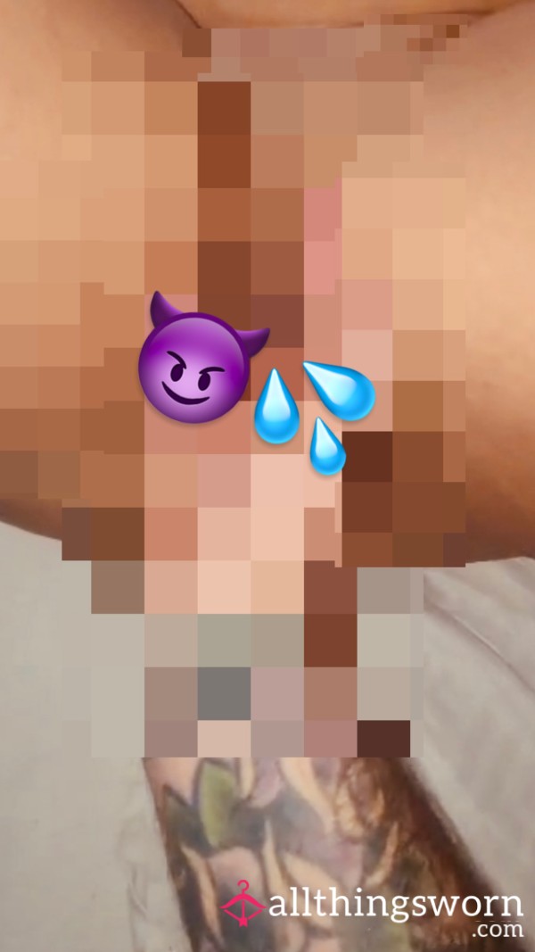 Alpha & My Toy Tag Team To Make My Pink Pu**y Creamy And Wet With His Fingers- Real Orgasms