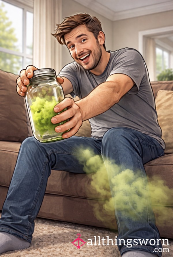 Alpha Scent Jar 💨🤮