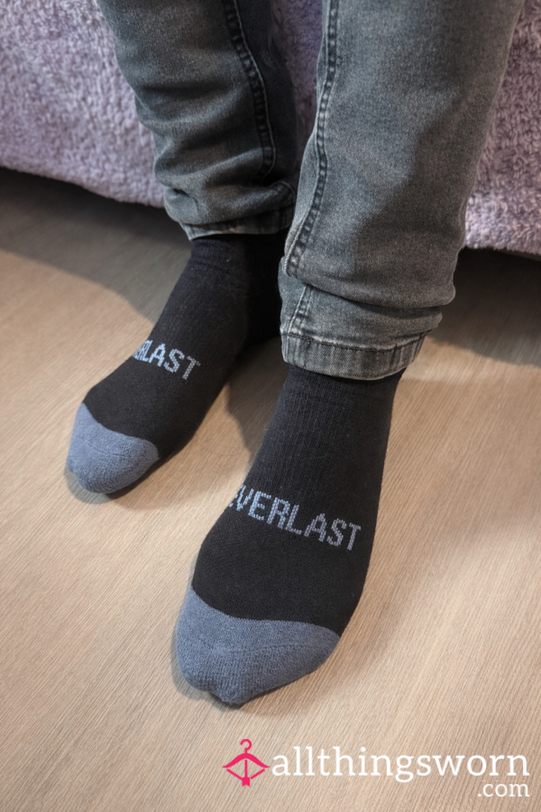Alpha Socks — Random Pair Worn By My Partner