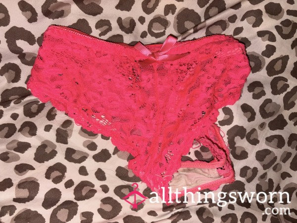 Alpha Stained Panties 🌸