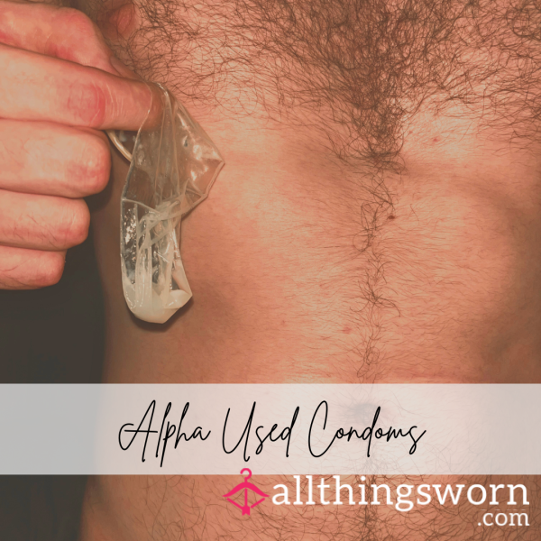 Alpha Used Condoms