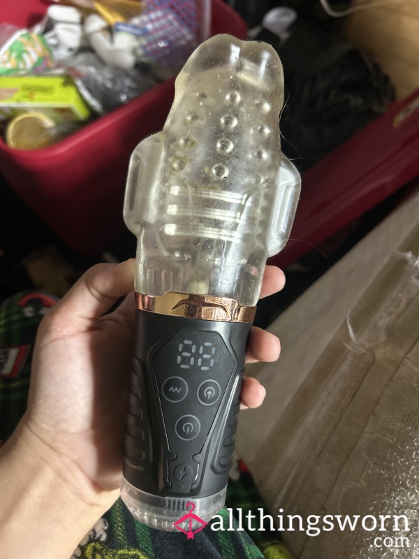 Vibrating Alpha Used Flesh Light