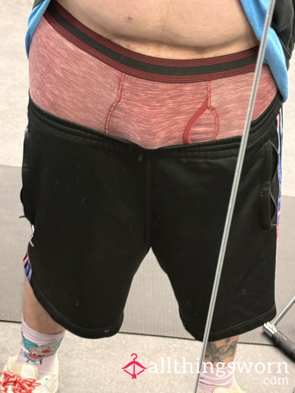 Alpha Worn Boxers