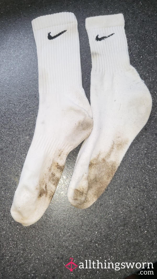 Alpha Worn Nike Socks