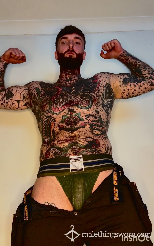 Alpha Worship - Work Pants & Khaki Jock