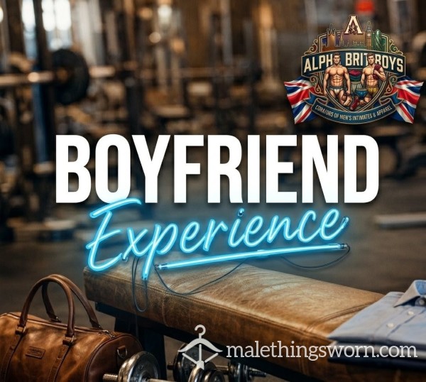 AlphaBritBoysLondon 💪 Boyfriend Experience 🥰