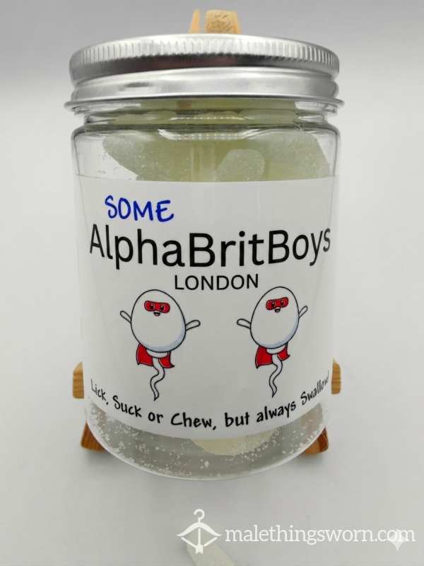 AlphaBritBoysLondon C*m Vile 💪🍆💦👊😈