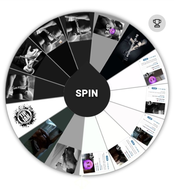 AlphaMaleGB Wheel Spins