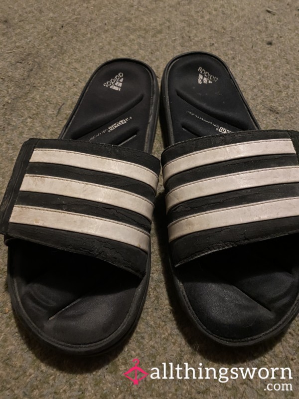 Alphas Adidas Slides