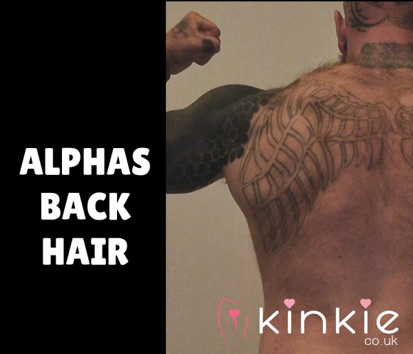Alphas Back Hair- Do You Want It In A Vial, Sandwich Or Even A Used Condom! £20 Full Back!