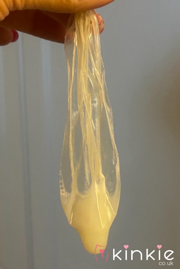 ALPHA’S CONDOMS C*m DRINK HIS C*m!!
