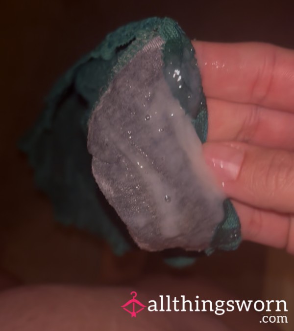 Alphas C*m Filled Panties