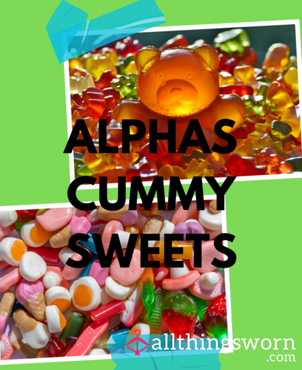 Alphas C*mmy Sweets - Flavoured With Alphas Juices