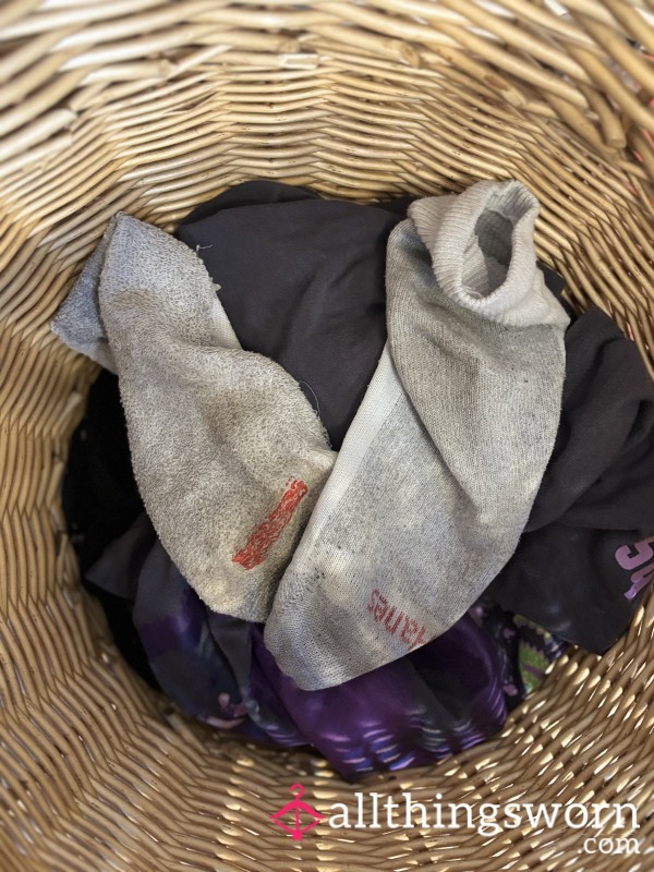 Alphas Disgusting Crusty Work Socks