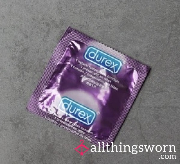 Alphas Filled Condom 😈💦✨