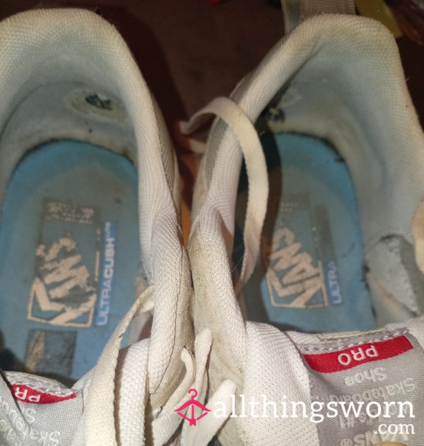 Alphas Filthy Vans UK Size 8